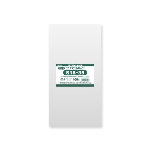 クリスタルパック S 18−35 10セット