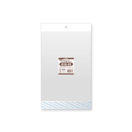 クリスタルパック H 18−25 10セット