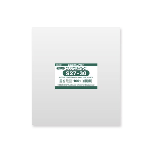 クリスタルパック S 27−30 10セット
