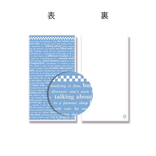 クリスタルパック3Sチェッカースカイ10セット