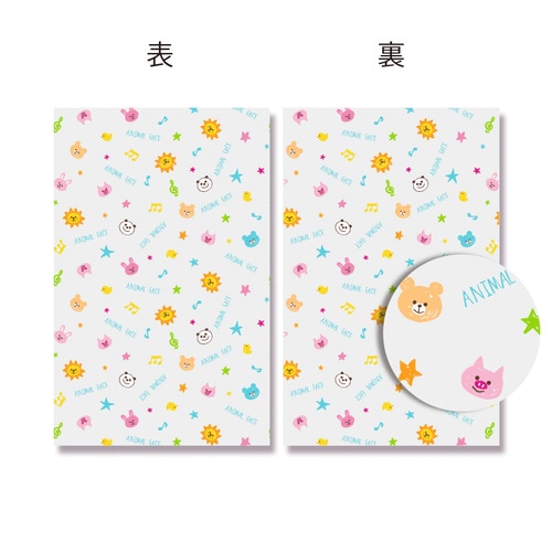 クリスタルパックS−1アニマルフェイス10セット