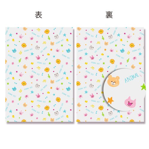 クリスタルパックM−1アニマルフェイス10セット