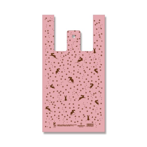 バイオハンドハイパー M 花うさぎ桃 10セット