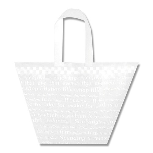 Yバッグ M チェッカー 表記入 15セット