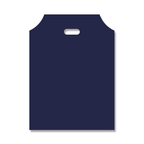 DXハンディバッグS無地シコン表記入10セット