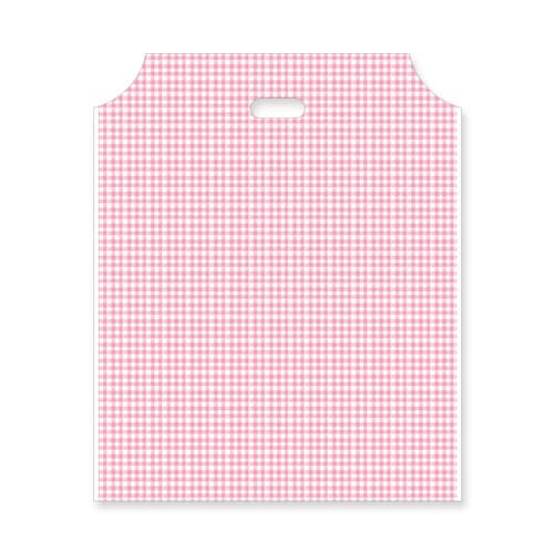 バイオハンディバッグMギンガム2P10セット