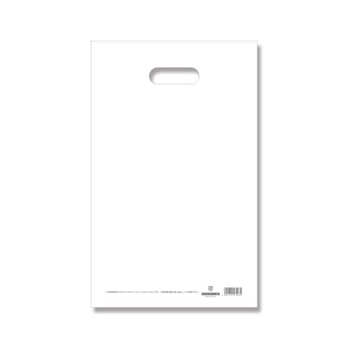 LDカラーポリ(A4用)ホワイト表記入10セット