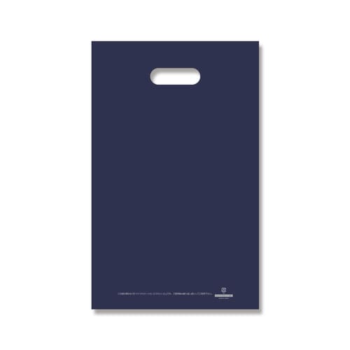 LDカラーポリ(A4用)ネイビー表記入10セット