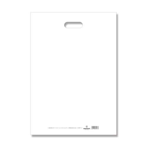 LDカラーポリ35−50ホワイト表記入10セット