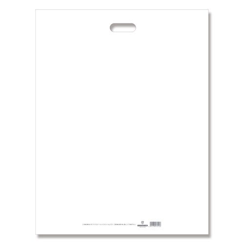 LDカラーポリ50−65ホワイト表記入10セット