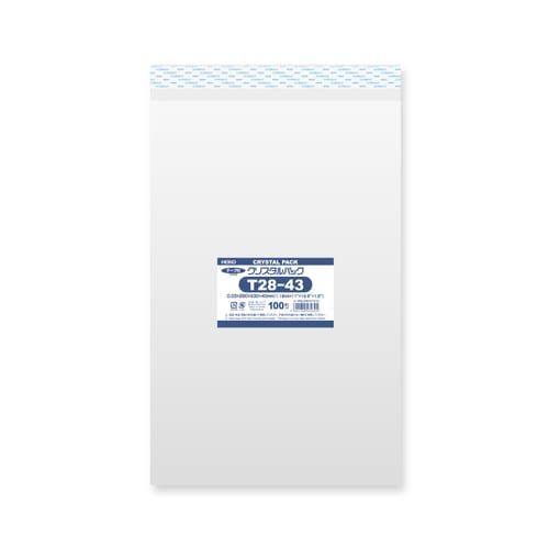 クリスタルパック T 28−43 10セット