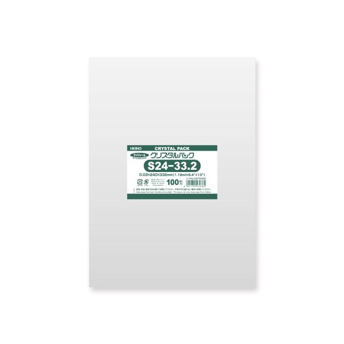 クリスタルパック S 24−33.2 10セット