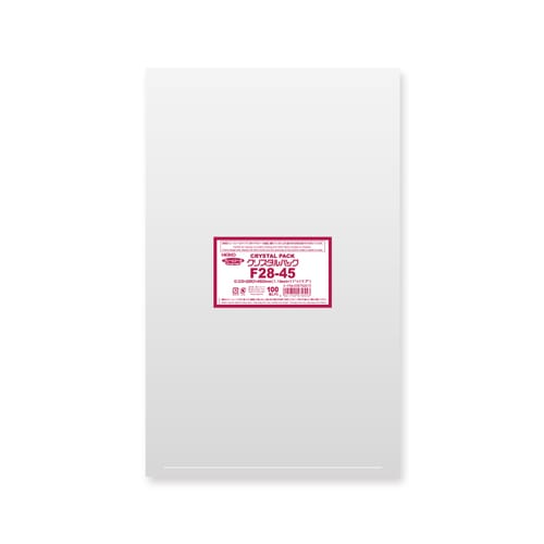 クリスタルパック F 28−45 10セット