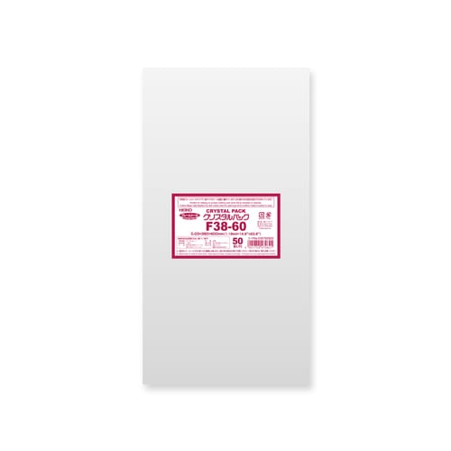 クリスタルパック F 38−60 10セット