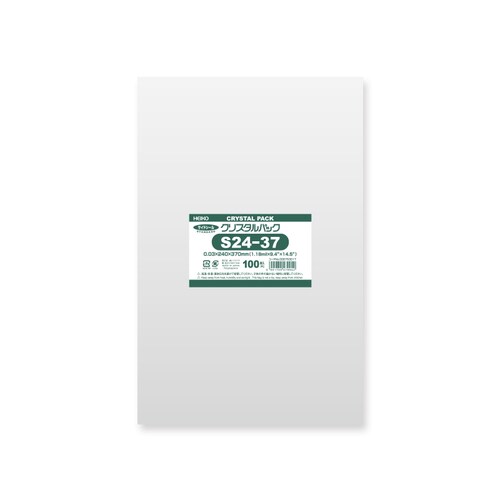 クリスタルパック S 24−37 10セット
