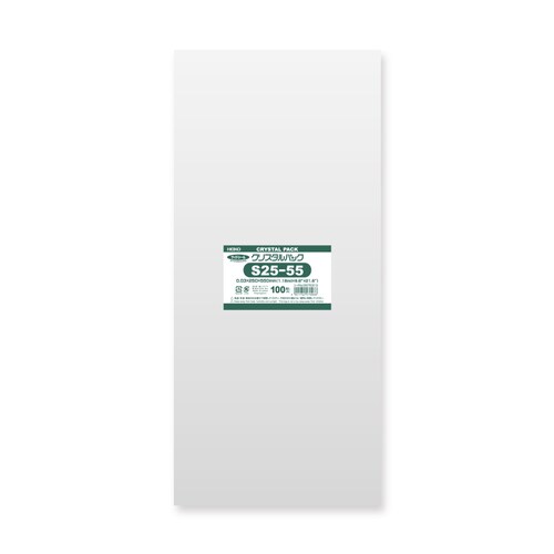 クリスタルパック S 25−55 10セット