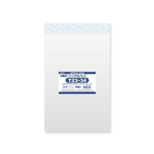 クリスタルパック T 23−34 10セット