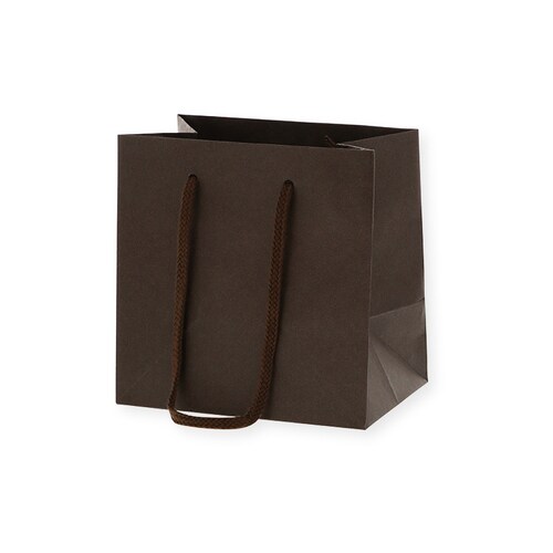 カラーチャームバッグ MW ブラウン 10セット