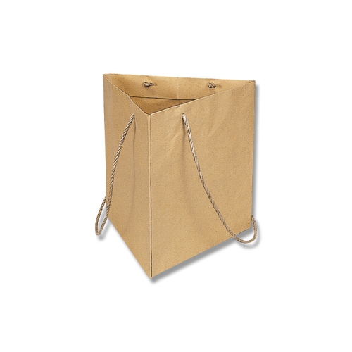 トライバッグ No.2 未晒無地 5セット