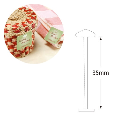 ヘイコータグピンスタンダード35mm10セット