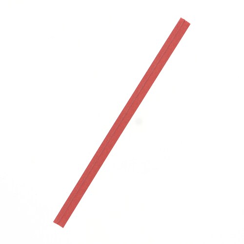 和紙タイ 6×120 レッド 50本入×10