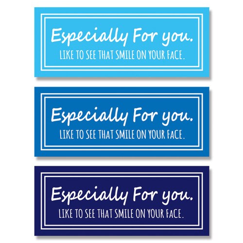 特殊強粘ギフトシールユニバーサルスカイ10セット