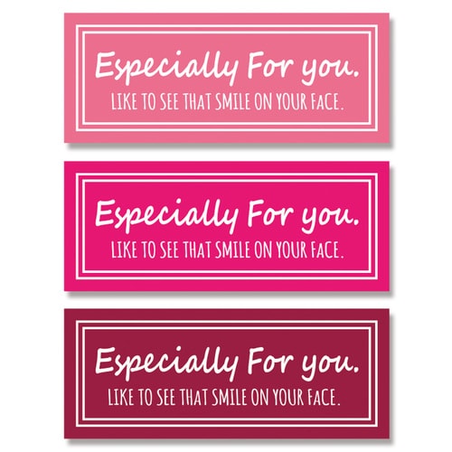 特殊強粘ギフトシールユニバーサルチェリー10セット