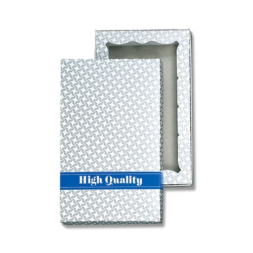 洋品箱 H−3 タオル3本用 チドリ銀