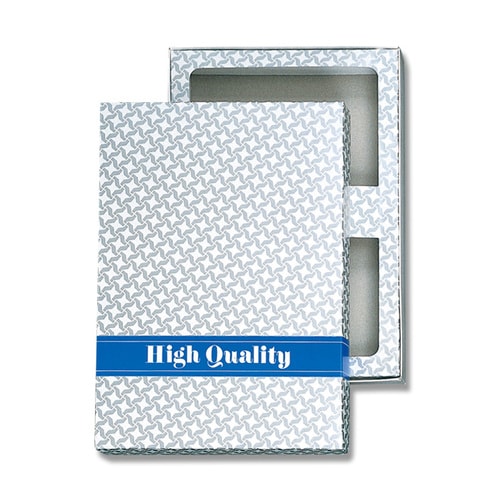 洋品箱 H−6 タオル6本用 チドリ銀