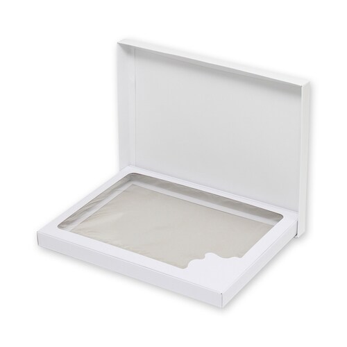 DX白無地箱 H−11 ブラウス用 10セット