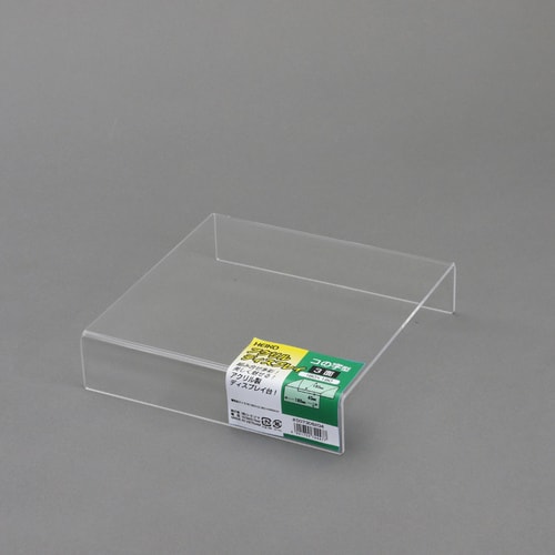 アクリルディスプレイコの字型3面180X18048