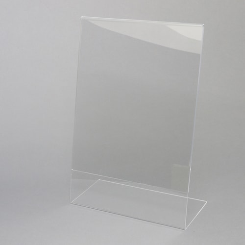 アクリルサインホルダーL字片面A3縦6