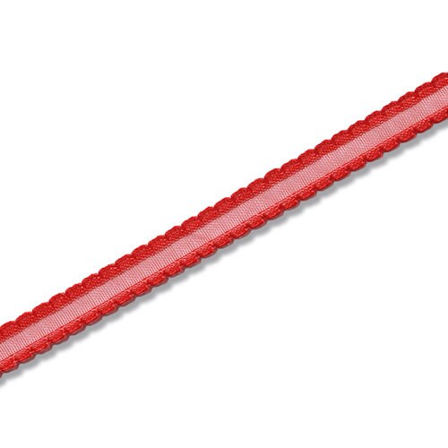 ピコットリボン 9×20 アカ 10巻