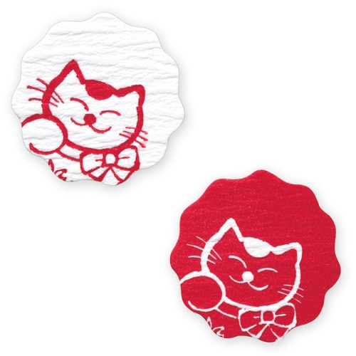 ギフトシール ちょこっと 猫 96片×10