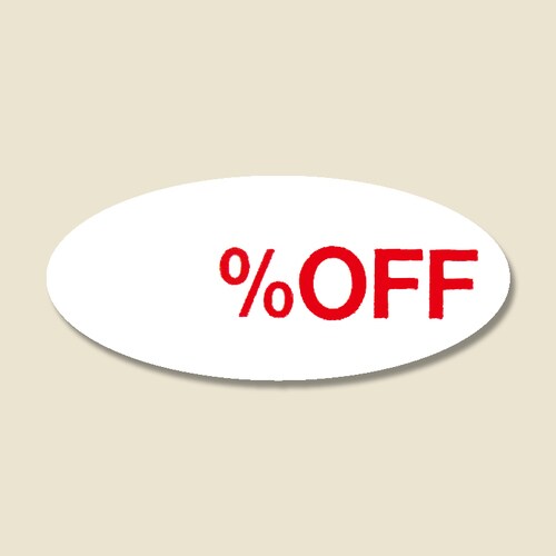 タックラベルNo.107%OFF300片入10