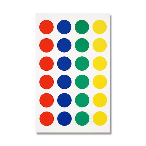 タックラベルNo.651Φ18168片入10