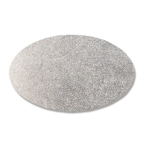 ギフトシールオーバル無地銀48片10