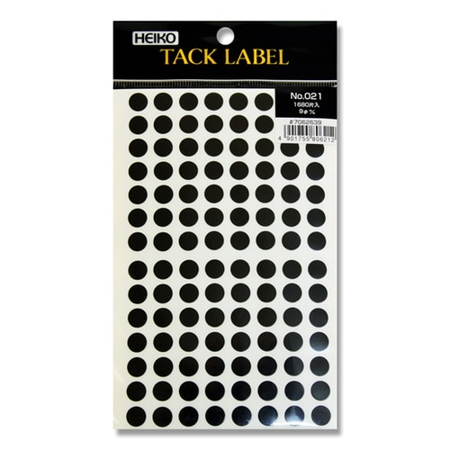 タックラベルNo.021Φ91680片入10
