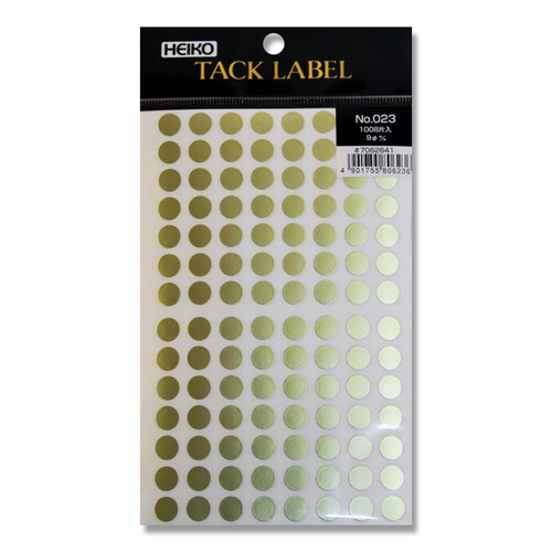 タックラベルNo.023Φ91008片入10