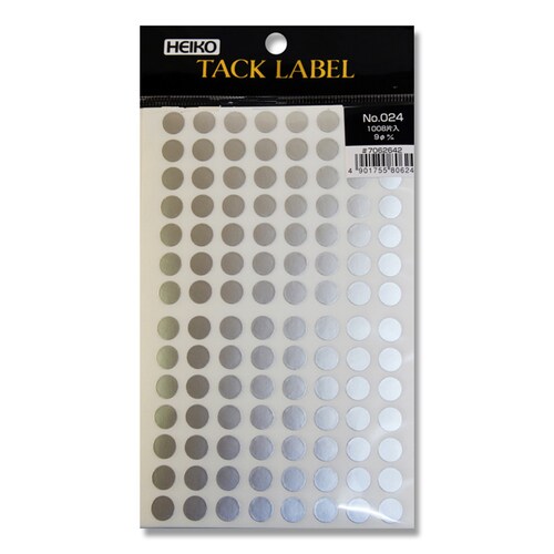 タックラベルNo.024Φ91008片入10