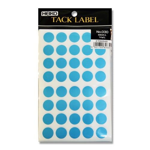 タックラベルNo.030Φ14680片入10