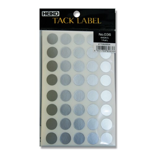 タックラベルNo.036Φ14440片入10