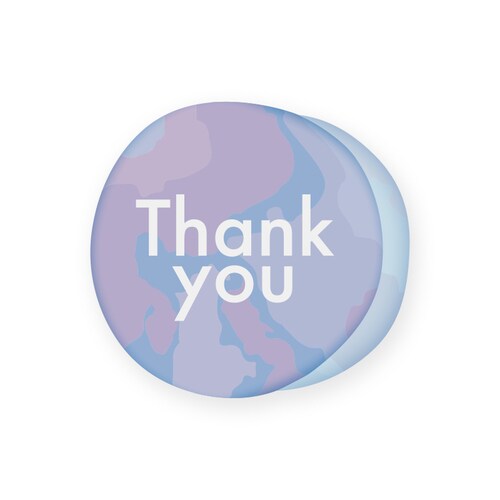 ギフトシール ブライトサボンB 48片×10