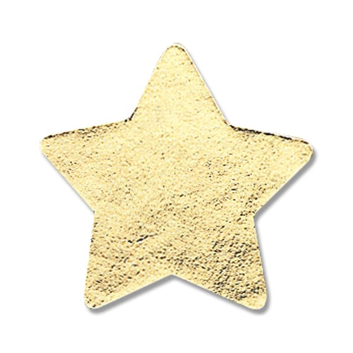 ロールシール 星 金 500片×5