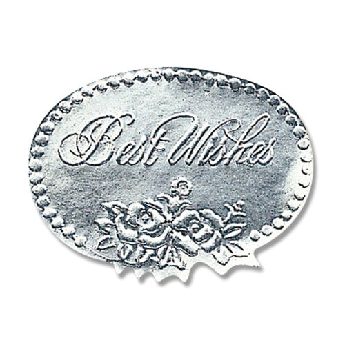 ロールシールMベストウィッシュ銀500片5