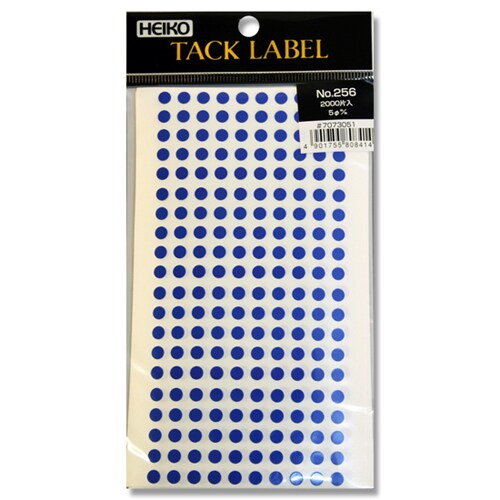 タックラベルNo.256Φ52000片入10