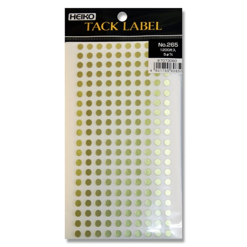 タックラベルNo.265Φ51200片入10