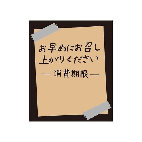 タックラベルNo.804お早めに未晒30×2510