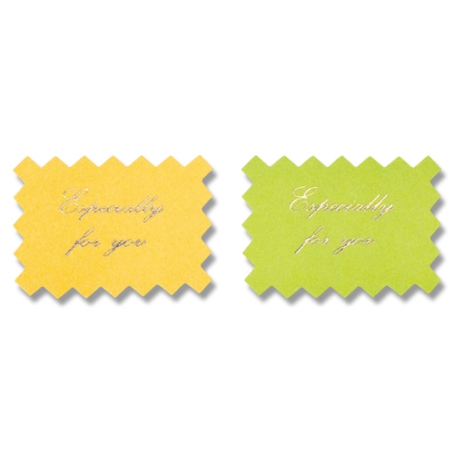 ギフトシールツインカラーY&G50片10