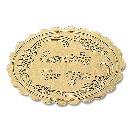 ギフトシールフラワーオーナメント104片10